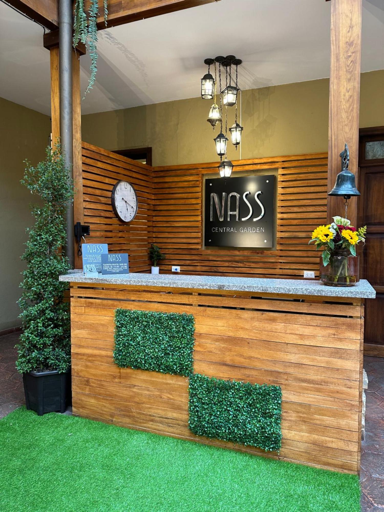 Nass Central Garden Cuenca Extérieur photo